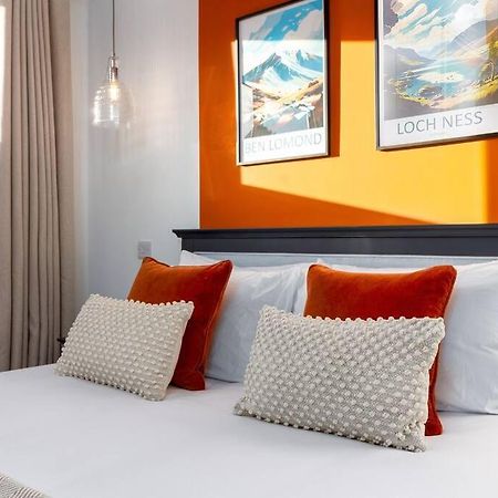 The Stylish 3-Bedroom Maisonette Retreat Stirling Exterior foto