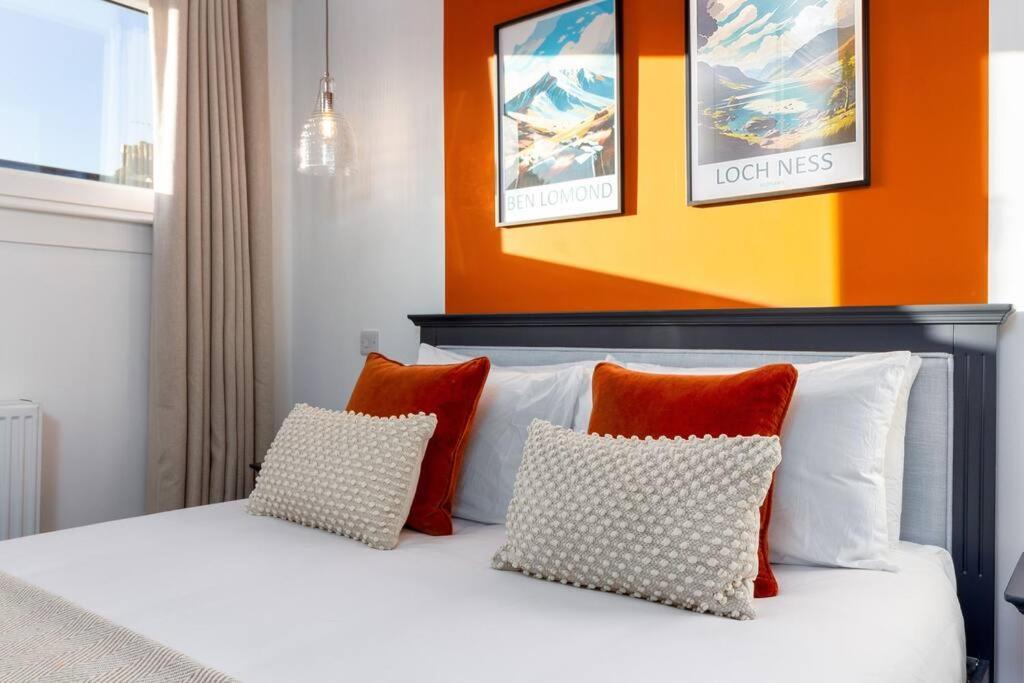 The Stylish 3-Bedroom Maisonette Retreat Stirling Exterior foto