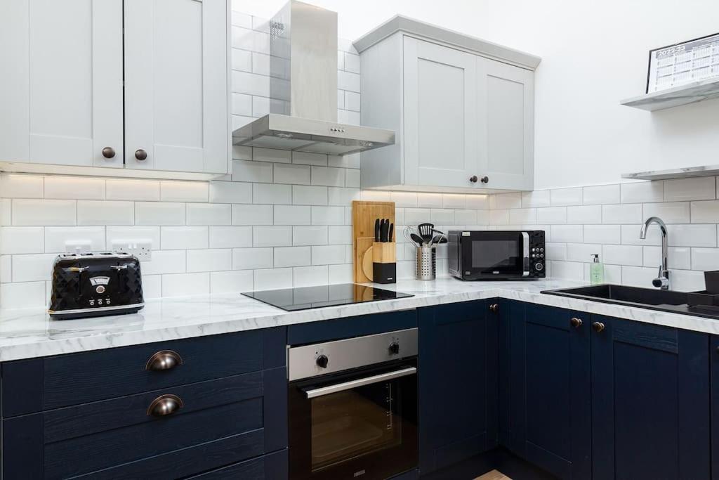 The Stylish 3-Bedroom Maisonette Retreat Stirling Exterior foto