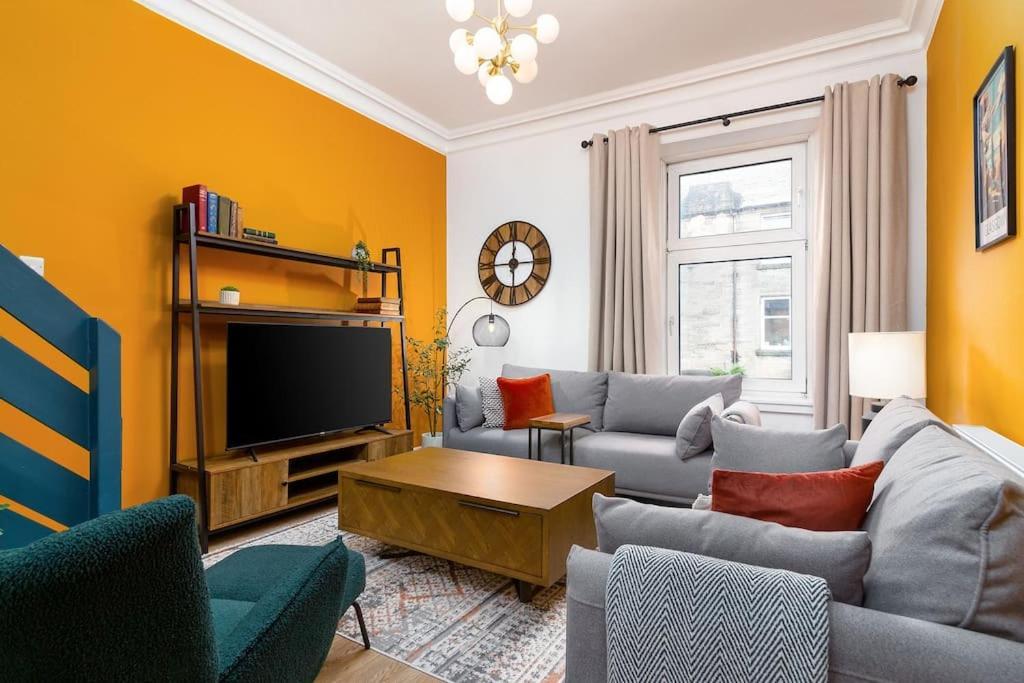 The Stylish 3-Bedroom Maisonette Retreat Stirling Exterior foto