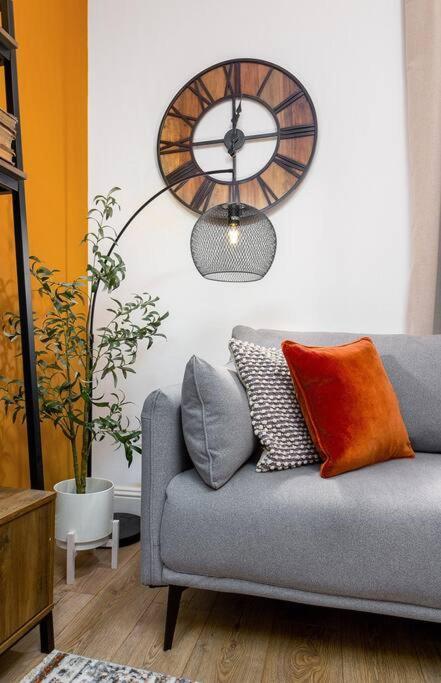 The Stylish 3-Bedroom Maisonette Retreat Stirling Exterior foto