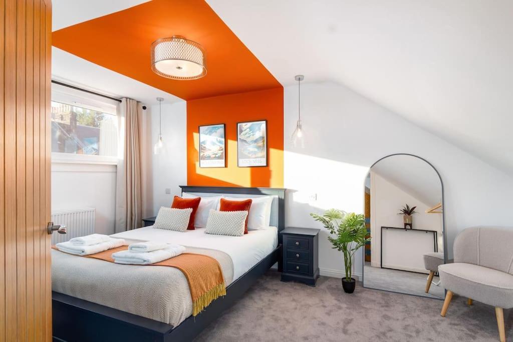 The Stylish 3-Bedroom Maisonette Retreat Stirling Exterior foto