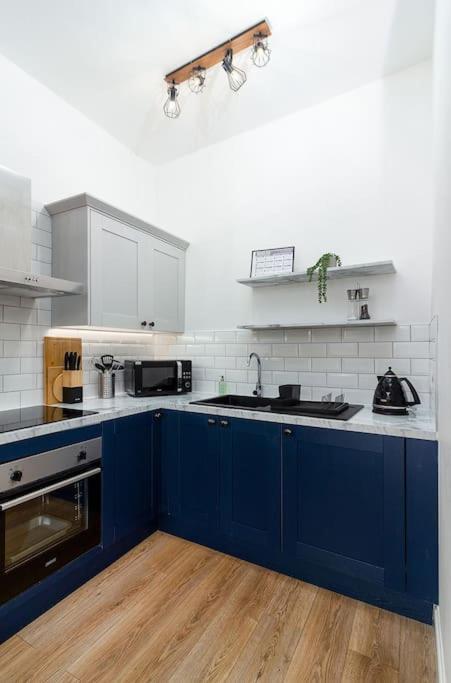 The Stylish 3-Bedroom Maisonette Retreat Stirling Exterior foto
