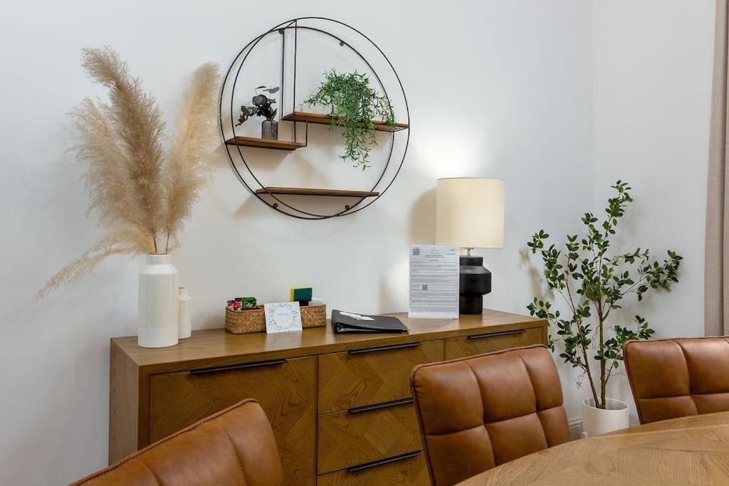 The Stylish 3-Bedroom Maisonette Retreat Stirling Exterior foto