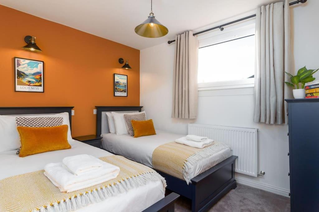 The Stylish 3-Bedroom Maisonette Retreat Stirling Exterior foto