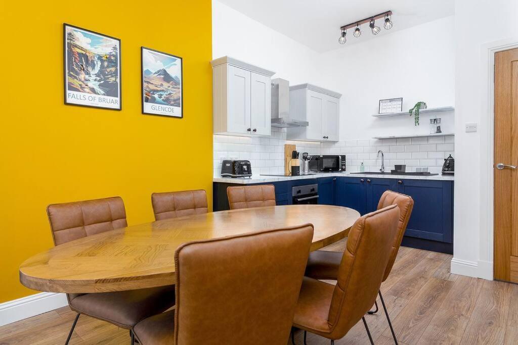 The Stylish 3-Bedroom Maisonette Retreat Stirling Exterior foto