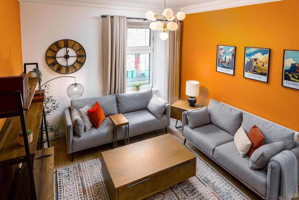 The Stylish 3-Bedroom Maisonette Retreat Stirling Exterior foto